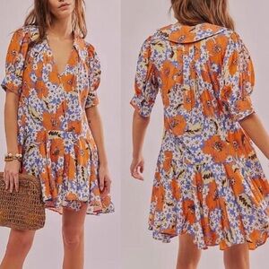 Free People Sugar Crush Mini Dress